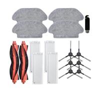 Accessoires, Compatibles Avec Karcher, Pièces De Rechange For Aspirateur Robot RCV 3, Rouleau, Brosse Latérale, Filtre, Chiffon, Brosses De Rechange(Set10)