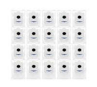 Accessoires compatibles avec l'aspirateur Ecovacs Floor Sweeper Mate X, pièces détachées, brosse latérale principale, chiffon de nettoyage, filtre, sac à poussière de remplacement(Set-20)