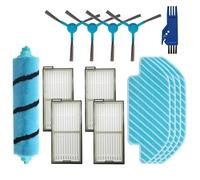 Accessoires compatibles avec l'aspirateur robot Cecotec Conga 5490 6090 7090, brosse latérale principale, filtre Hepa, tissu de vadrouille, pièces de rechange(Color:6)