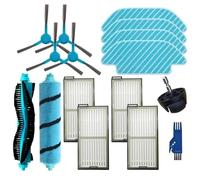 Accessoires compatibles avec l'aspirateur robot Cecotec Conga 5490 6090 7090, brosse latérale principale, filtre Hepa, tissu de vadrouille, pièces de rechange(Color:5)