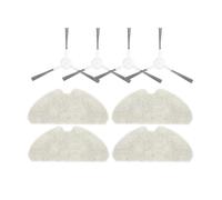 Accessoires compatibles avec l'aspirateur robot Dreame F9 Pro D9 Max, brosse latérale principale, filtre HEPA, tampon de nettoyage, pièces de rechange(Set 13)