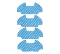 Accessoires compatibles avec l'aspirateur robot Samsung VR5000RM, pièces de rechange, Kit de remplacement, brosse, filtre HEPA, tissu de vadrouille, consommables(4 PCS Rags)