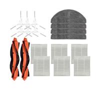 Accessoires compatibles avec l'aspirateur robot Xiaomi Mijia 3C Plus C103: rouleau, brosse latérale, chiffon, filtre HEPA de remplacement(Set11)