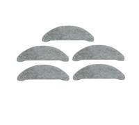 Accessoires compatibles avec l'aspirateur robot Xiaomi Roidmi EVE Plus, chiffon de nettoyage, filtre Hepa, brosse, sac à poussière, pièces de rechange(Light yellow)