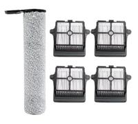 Accessoires Compatibles Avec Le Kit De Filtres Steam2.0 For Robot Aspirateur Nettoyeur Vapeur TINECO S7 (brosse À Rouleau For Sols).(Set6)