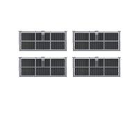 Accessoires compatibles avec les aspirateurs robots Dreame L40 Ultra / X40 Ultra Pièces détachées Brosses latérales principales Chiffons de nettoyage Filtres HEPA Sacs à poussière(Set14)