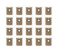 Accessoires compatibles avec les aspirateurs robots Eufy Clean L50/L50 SES, L60/L60 SES, L60 Hybrid, G50/G50 Hybrid, brosse latérale principale et sac à poussière(Set-20)