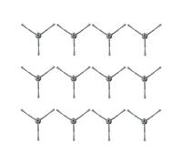 Accessoires compatibles avec les aspirateurs robots Eufy Clean L50/L50 SES, L60/L60 SES, L60 Hybrid, G50/G50 Hybrid, brosse latérale principale et sac à poussière(Set-14)