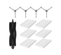 Accessoires compatibles avec les aspirateurs robots Eufy Clean L50/L50 SES, L60/L60 SES, L60 Hybrid, G50/G50 Hybrid, brosse latérale principale et sac à poussière(Set-7)