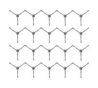Accessoires compatibles avec les aspirateurs robots Eufy Clean L50/L50 SES, L60/L60 SES, L60 Hybrid, G50/G50 Hybrid, brosse latérale principale et sac à poussière(Set-15)