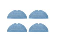 Accessoires compatibles avec les aspirateurs robots S7, +, T7S, Plus, Max V, Ultra et S8 : lingettes lavables(4pcs)
