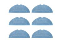 Accessoires compatibles avec les aspirateurs robots S7, +, T7S, Plus, Max V, Ultra et S8 : lingettes lavables(6pcs)