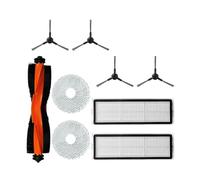 Accessoires compatibles avec les aspirateurs robots Xiaomi S20+ / S10 Plus / B108GL / B105 / B108CN B113CN, brosse latérale principale(Set 1)