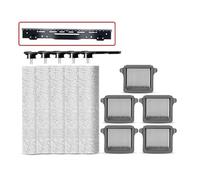 Accessoires, Compatibles Avec Les Aspirateurs Tineco, Floor One S6/S7 Flashdry/S7 Switch, Brosse, Rouleau Et Filtre De Rechange(11PCS)