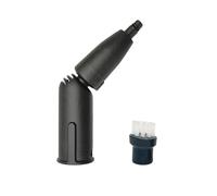 Accessoires compatibles avec les aspirateurs vapeur Kärcher : buses et têtes de brosse de nettoyage for les modèles SC et SI.(Chocolate)