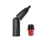 Accessoires compatibles avec les aspirateurs vapeur Kärcher : buses et têtes de brosse de nettoyage for les modèles SC et SI.(B)