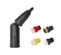 Accessoires compatibles avec les aspirateurs vapeur Kärcher : buses et têtes de brosse de nettoyage for les modèles SC et SI.(A5)