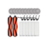 Accessoires Compatibles avec les Chiffons de Nettoyage pour S40 PRO/OV71GL, Brosse Principale, Filtre Hepa de Remplacement pour Aspirateur