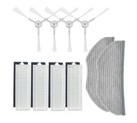 Accessoires compatibles avec Tefal Rowenta X-plorer 95 RR7975WH RR7987WH Pièces détachées Kit de remplacement Brosse rouleau Filtre HEPA(HS)