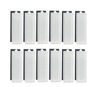 Accessoires compatibles avec Tefal Rowenta X-plorer 95 RR7975WH RR7987WH Pièces détachées Kit de remplacement Brosse rouleau Filtre HEPA(12 Filter)