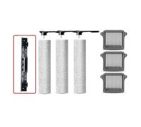 Accessoires Compatibles Avec Tineco,Floor One S6/ S7 Flashdry/S7 Switch, Rouleau De Brosse Et Filtre for Aspirateur, Pièces De Rechange(7PCS)