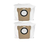 Accessoires compatibles avec Xiaomi S10 + / S20 + / S10 Plus Robot aspirateur pièces de rechange brosse de remplacement filtre Hepa chiffon de vadrouille(2PCS Dust Bag)