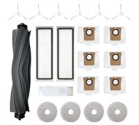 Accessoires Compatibles avec Xiaomi X20+/X10+, Pièces de Rechange Compatible avec Dreame L10s Ultra/L10 Ultra/L10 Prime/L10s Pro Gen 2 Aspirateurs Brosse Principale Chiffons Filtres Brosses Latérale