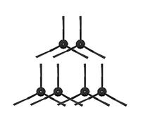 Accessoires compatibles avec XMI Roidmi EVA Robot aspirateur autonettoyant SDJ06RM Brosse latérale principale Filtre Hepa Sacs à poussière Chiffon de vadrouille(Set24)