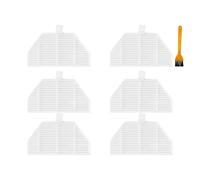 Accessoires compatibles avec XMI Roidmi EVA Robot aspirateur autonettoyant SDJ06RM Brosse latérale principale Filtre Hepa Sacs à poussière Chiffon de vadrouille(Set18)