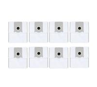 Accessoires compatibles: brosse latérale principale, filtre, sac à poussière, balai for aspirateur ECOVACS T50 Pro OMNI, pièces de rechange Louable(Dust bag 8pc)