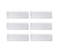 Accessoires, Compatibles for Karcher, RCV 3 Robot Aspirateur Pièces De Rechange Rouleau Brosse Latérale Filtre Vadrouille Tissu Outil Brosses Remplacer(Set4)