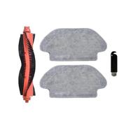 Accessoires, Compatibles for Karcher, RCV 3 Robot Aspirateur Pièces De Rechange Rouleau Brosse Latérale Filtre Vadrouille Tissu Outil Brosses Remplacer(Set14)