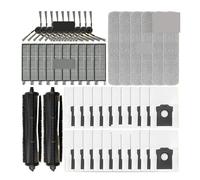 Accessoires, Compatibles for MOVA, Z50 Ultra Robot, Pièces D'aspirateur, Rouleau Principal, Brosse Latérale, Filtre, Sac À Poussière, Compatible for Tricut, Remplacement Du Tissu(Navy Blue)