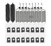 Accessoires, Compatibles for MOVA, Z50 Ultra Robot, Pièces D'aspirateur, Rouleau Principal, Brosse Latérale, Filtre, Sac À Poussière, Compatible for Tricut, Remplacement Du Tissu(Lavender)