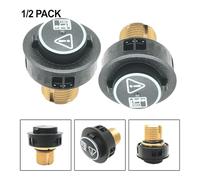 Accessoires, compatibles for nettoyeur vapeur Karcher, bouchon de remplissage de sécurité de pression, valve d'entretien, nettoyeur vapeur(2pcs)