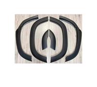 Accessoires compatibles pour Land Rover Compatible pour Defender 110/90 20-23 Élargisseurs d'ailes de voiture Extension de roue Passages de roue Garniture en plastique(Hoarse black 110)