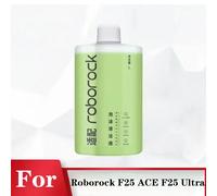 Accessoires compatibles pour Roborock F25 ACE F25 Ultra : brosse rotative, solution de nettoyage, nettoyant pour sols 2pcs