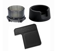 Accessoires complets pour machine à café NJ ES601 655 701 - Tapis en silicone et éléments de poignée robustes et durables