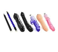 Accessoires Conçu pour durer Convient à toutes les machines à trois trous,Set6