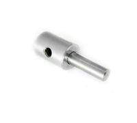 Accessoires Convertisseur d'adaptateur de Train d'atterrissage électrique en métal, tête de Conversion de 5mm Compatible avec Le modèle d'avion RC