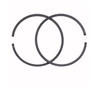 Accessoires Convient for 2 Segments de Piston 1.2mm x 45mm 45.2mm 46mm 47mm 47.5mm 48mm 49mm 50mm 51mm 52mm 54mm 56mm 60mm, débroussailleuse, Moteur de tronçonneuse(48mm x 1.2mm)