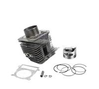 Accessoires Convient for l'assemblage de cylindre de pelouse "145F, boîte divisée de tondeuse à brosse à quatre temps, segment de piston de désherbage(145F piston)