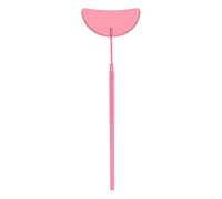Accessoires cosmétiques miroir en demi-cercle portable pour vérifier les extensions de faux cils et outils de maquillage Extension de cils
