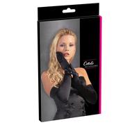 Accessoires Cottelli - Gants longs et sexy en satin SL