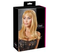 Accessoires Cottelli - Perruque blonde lisse mi-longue