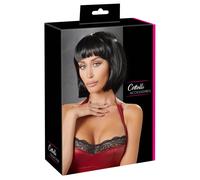 Accessoires Cottelli - Perruque courte noire ajustable