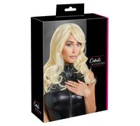 Accessoires Cottelli - Perruque ondulée blonde claire