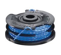 Lot de 2 bobines double fil torsadé RYOBI 1.5mm pour coupe-bordures - RAC109