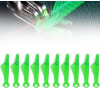 Accessoires Couture Aiguilles, Enfile-Aiguilles,Couture Enfile Aiguille Machine à Coudre Plastique DIY Enfile-Fil, Passe Fil Couture pour Coudre à Main & Quilting Craft (10)