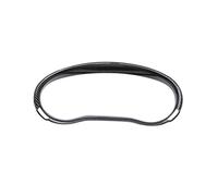 Accessoires Couverture Cadre Intérieur Tableau Bord Voiture Autocollant Paillettes Décoratives pour Mazda 3 pour Axela BP pour CX-30 DM 2020 2021 2022 Panneau décoration Console Centrale(Carbon Fiber